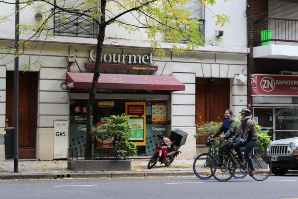 Sunny Recoleta Apartment Buenos Aires Luaran gambar