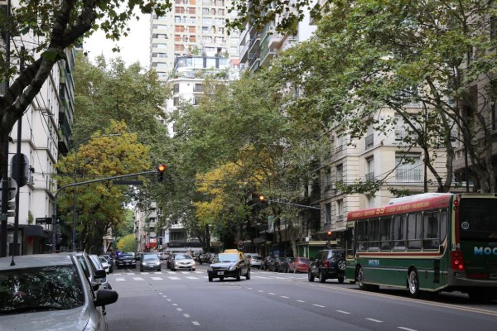 Sunny Recoleta Apartment Buenos Aires Luaran gambar