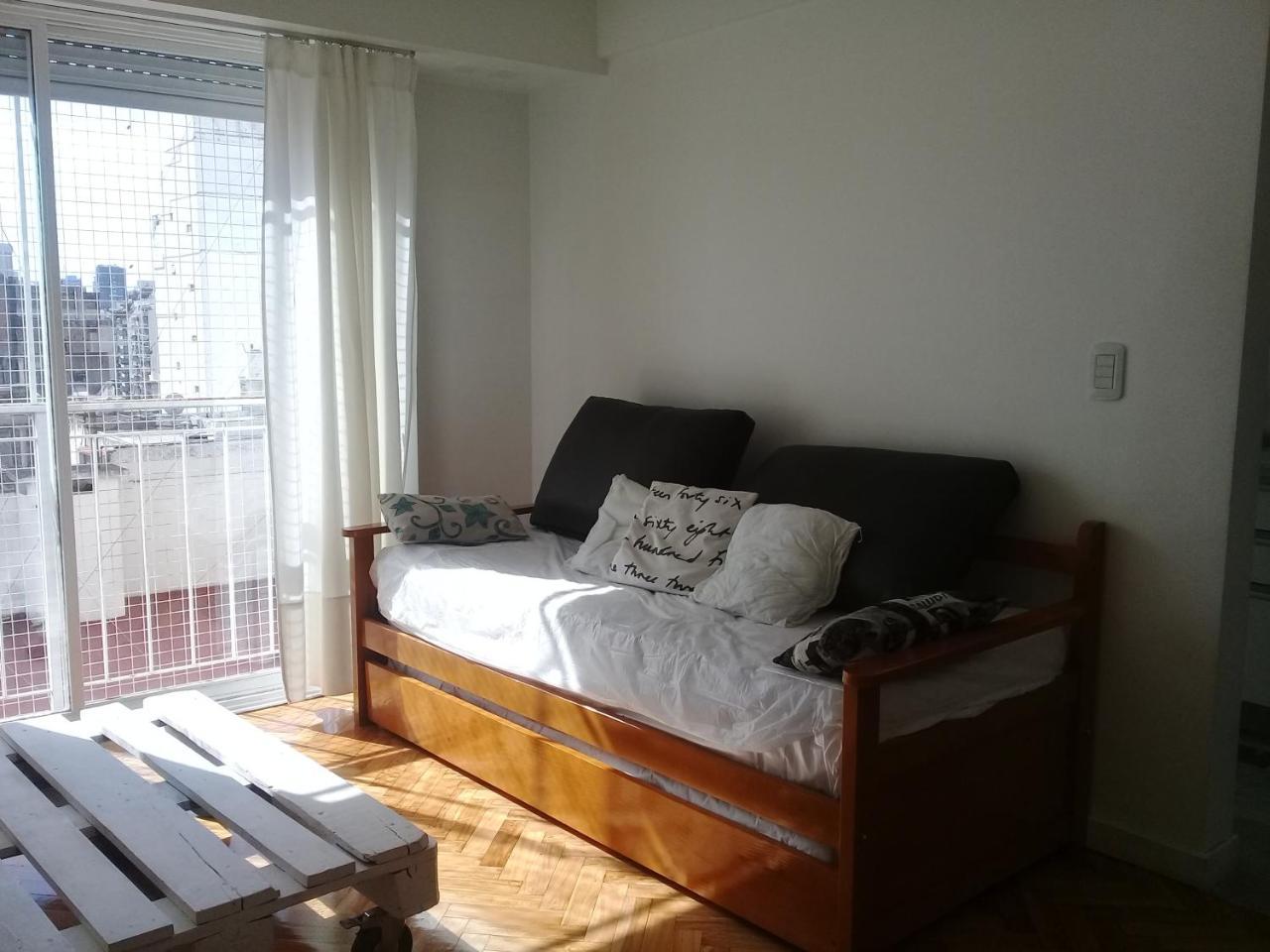 Sunny Recoleta Apartment Buenos Aires Luaran gambar